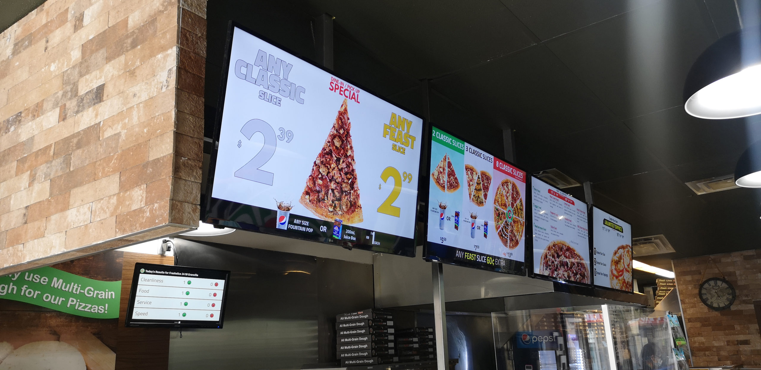 Read more about the article Freshslice pizza